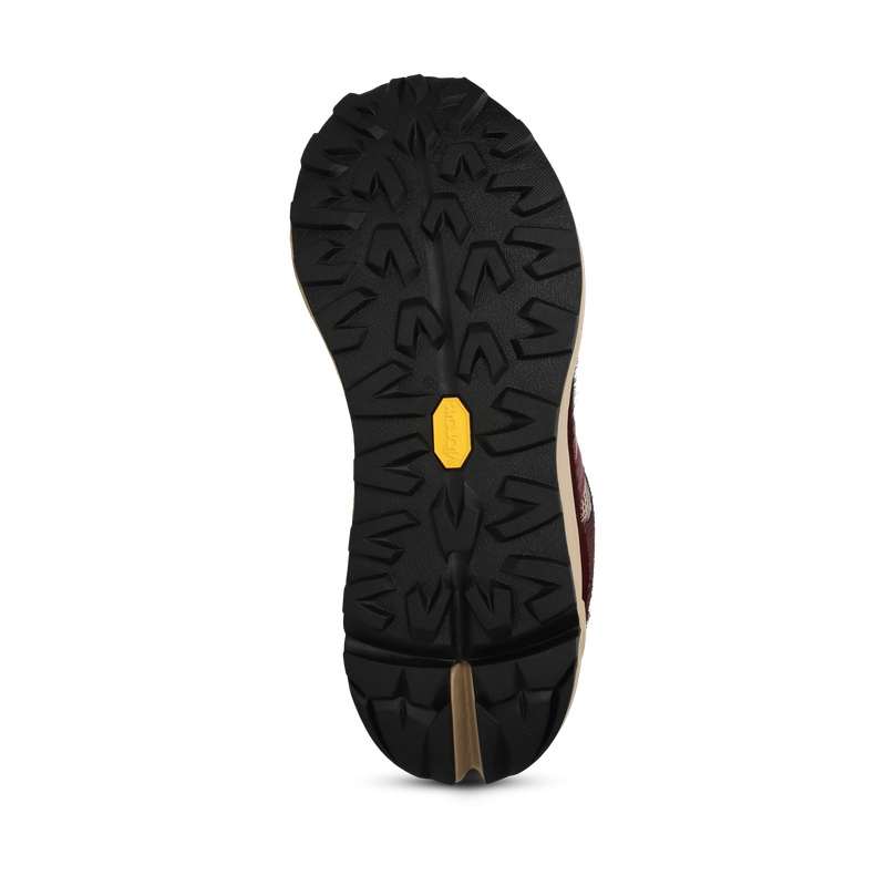 Blackstone V-RILEY GL781 Maroon Runner Sneaker