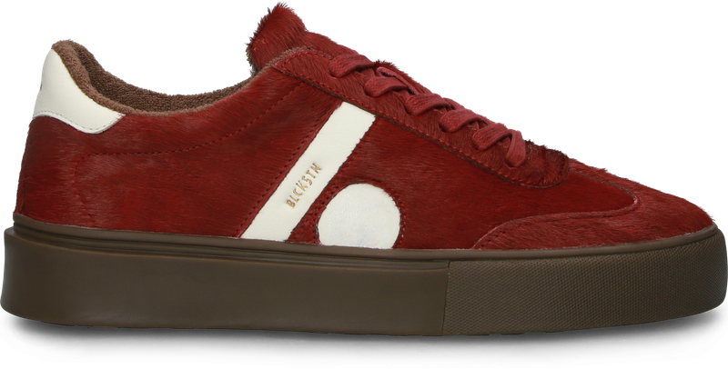Blackstone QUARTZ AUDEN EL298 Red dahlia Sneaker (low)