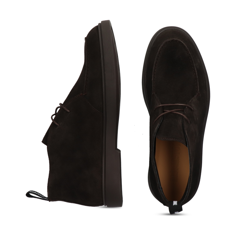 Blackstone PAVE LORCAN GG399 Coffee Desert boots