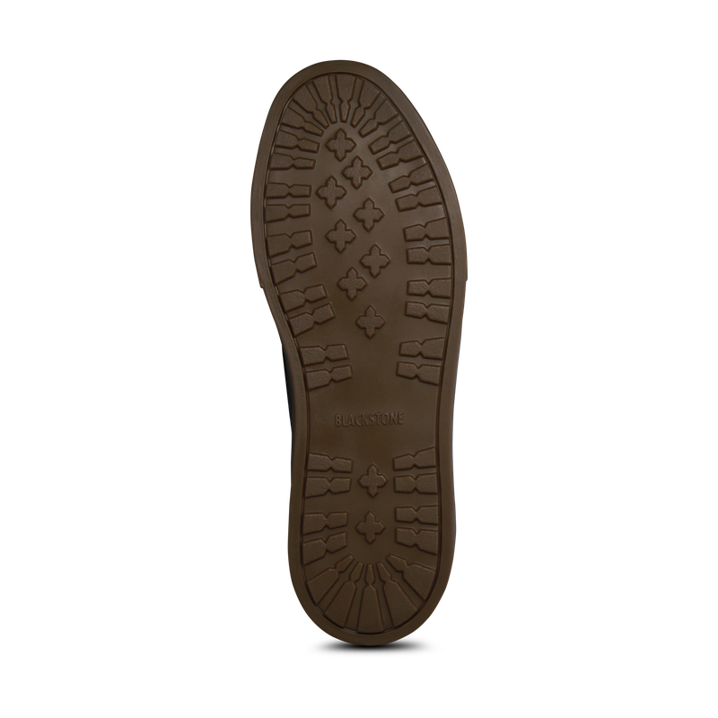 Blackstone RUBY EERO - ZIPPER CG524 Bitumen Sneaker (high)