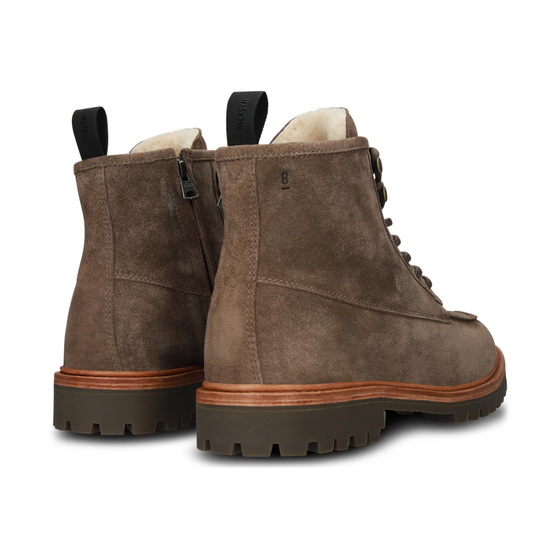 Blackstone GASTOWN BOAZ - ZIPPER CG165 Saloon Bikerboots