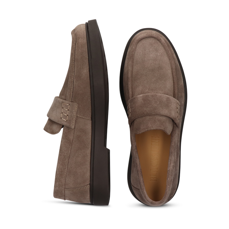 Blackstone PAVE GAVIN GG389 Almond Slip-ons
