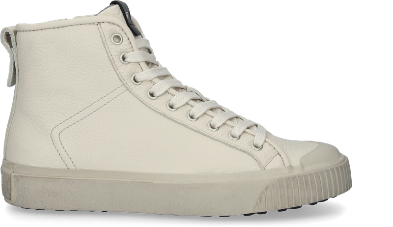 Blackstone FINLEY HIGH WL23 Off white Sneaker (high)