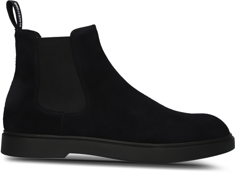 Blackstone PAVE DEAN GG393 Navy Chelsea boots
