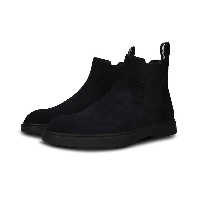 Blackstone PAVE DEAN GG393 Navy Chelsea boots