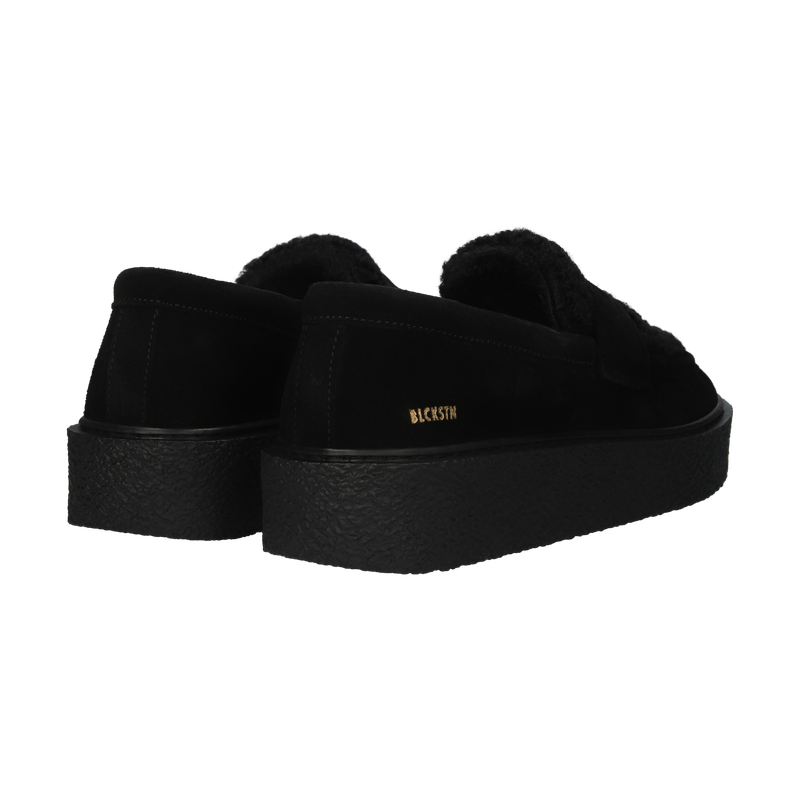 Blackstone ENJAR KATTA EL416 Black Slip-ons