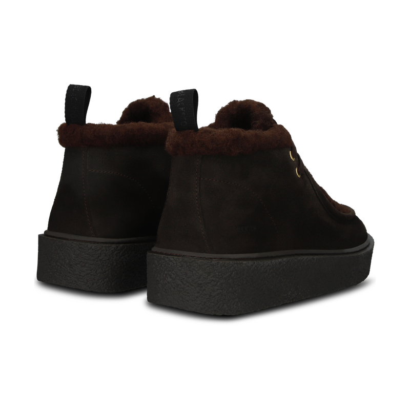 Blackstone ENJAR SAALA EL427 Dark brown Sneaker (mid)