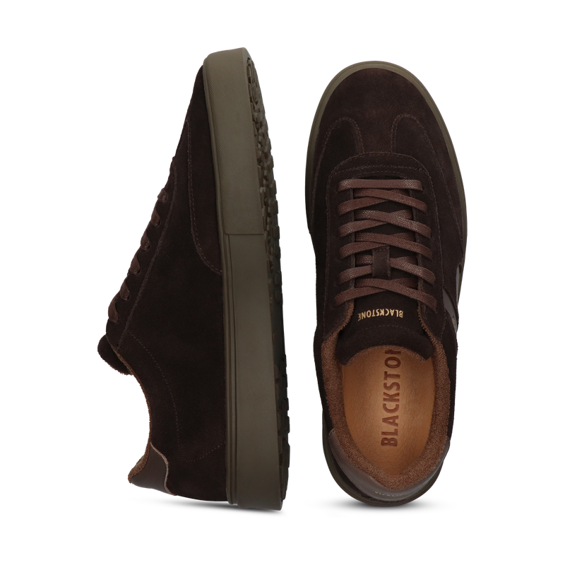 Blackstone QUARTZ AUDEN EG555 Mole Sneaker (low)