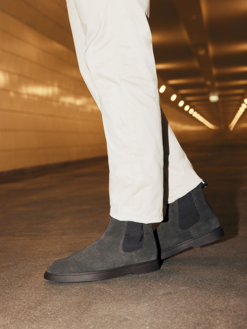 Blackstone COBBLE DEAN GG393 Coffee Chelsea boots