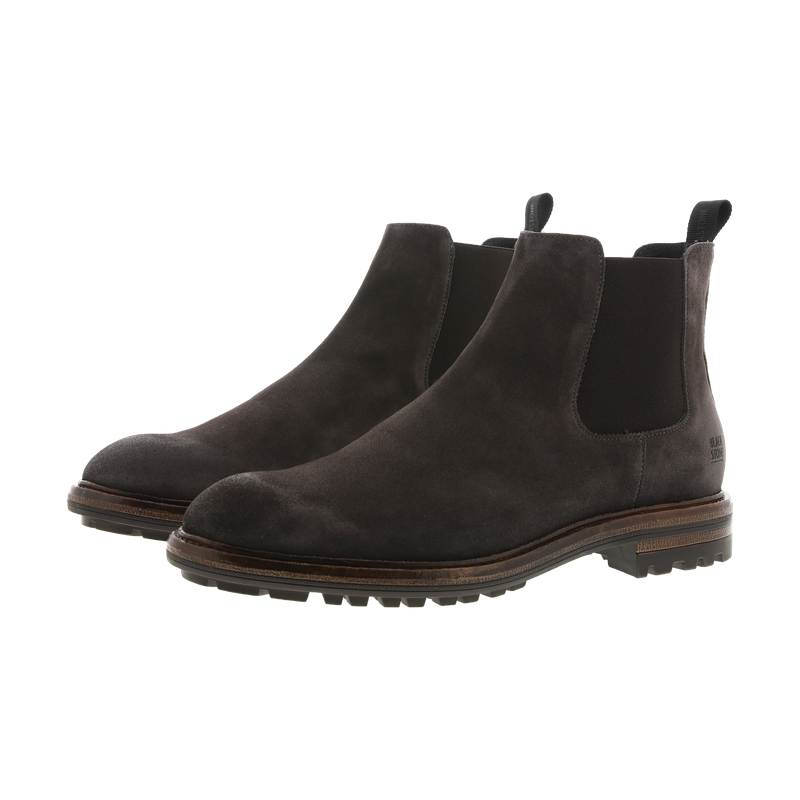 Blackstone GREG UG23 Obsidian grey Chelsea boots