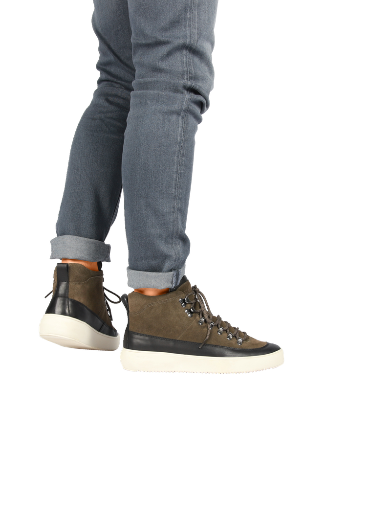 Blackstone ASPEN BEAR AG122 Crocodile Sneaker (high)