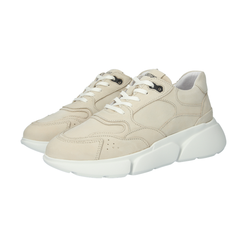 Blackstone VICTORIA XL33 Almond milk Chunky sneaker