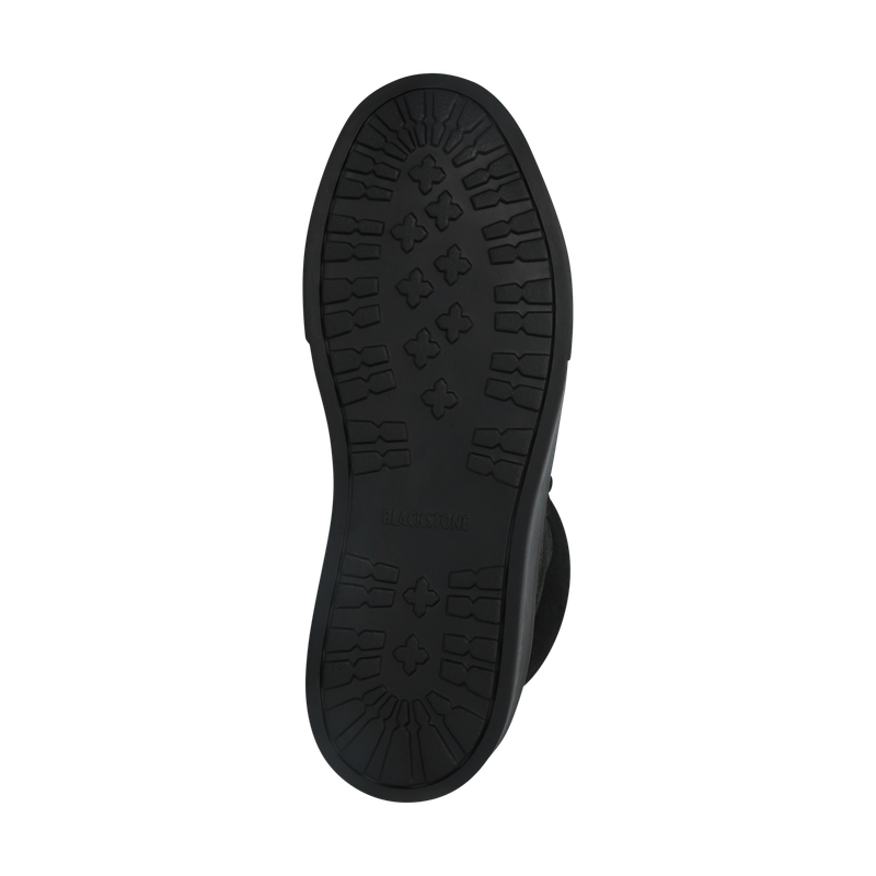 Blackstone APUT LUSA CL257 Black Sneaker (high)