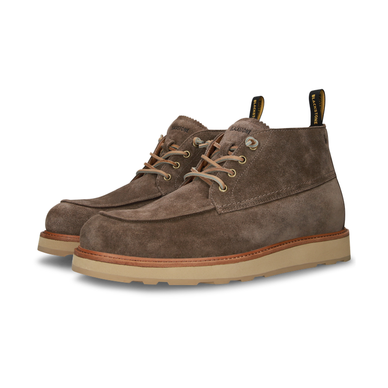 Blackstone PERIDO ASHER MID GG652 Walnut Lace-ups
