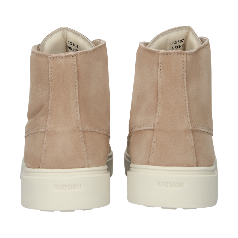 Blackstone RUBY EERO CG502 Greige Sneaker (high)