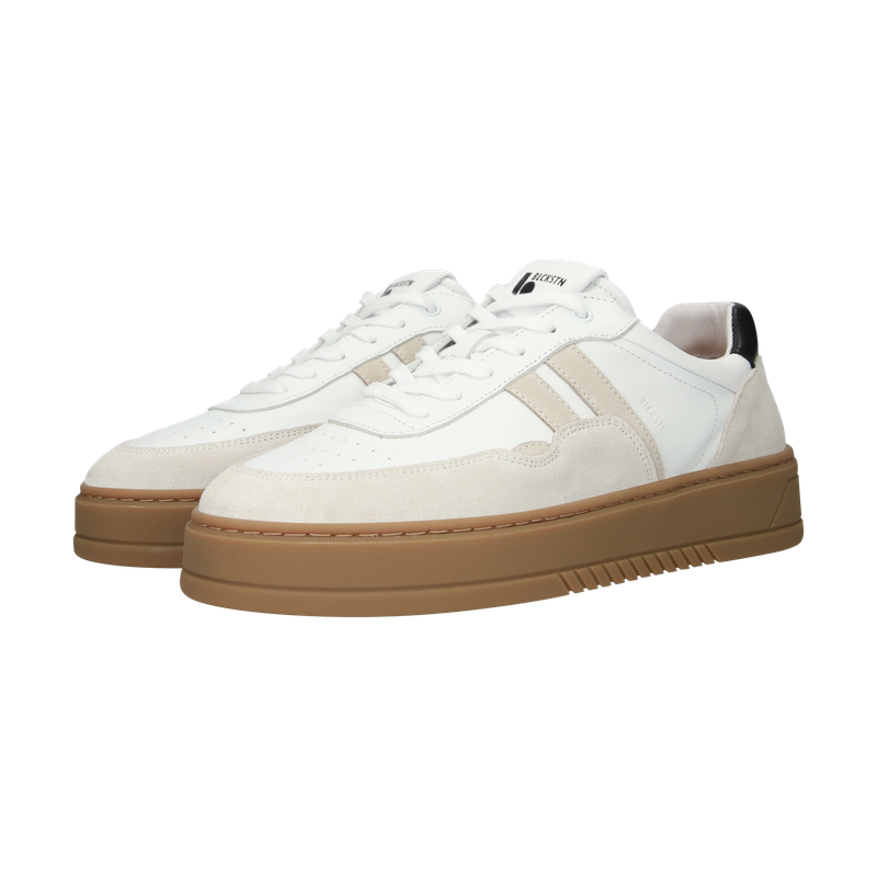 Blackstone GARNET KODA FG622 White black Sneaker (low)