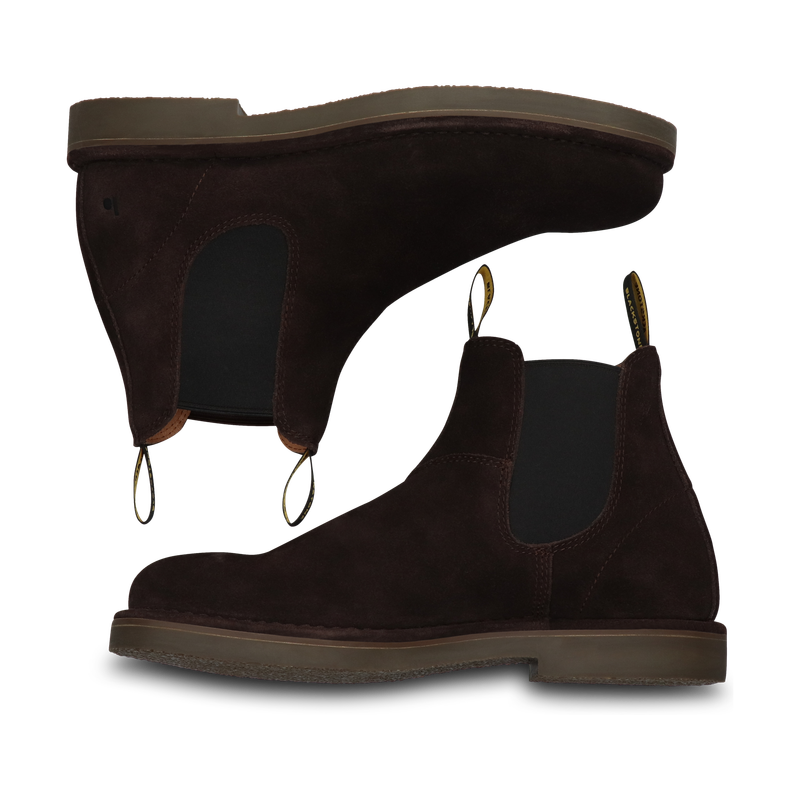 Blackstone AMBER WOLF GG644 Mole Lace-ups