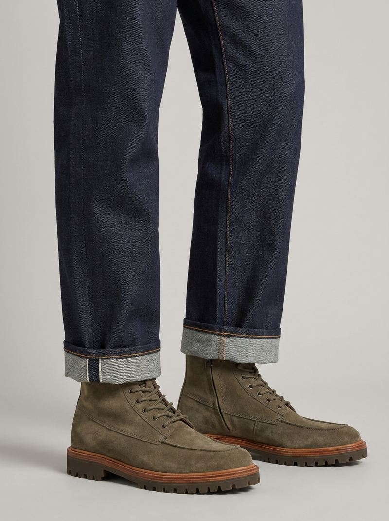 Blackstone GASTOWN BOAZ - ZIPPER CG165 Canteen Bikerboots