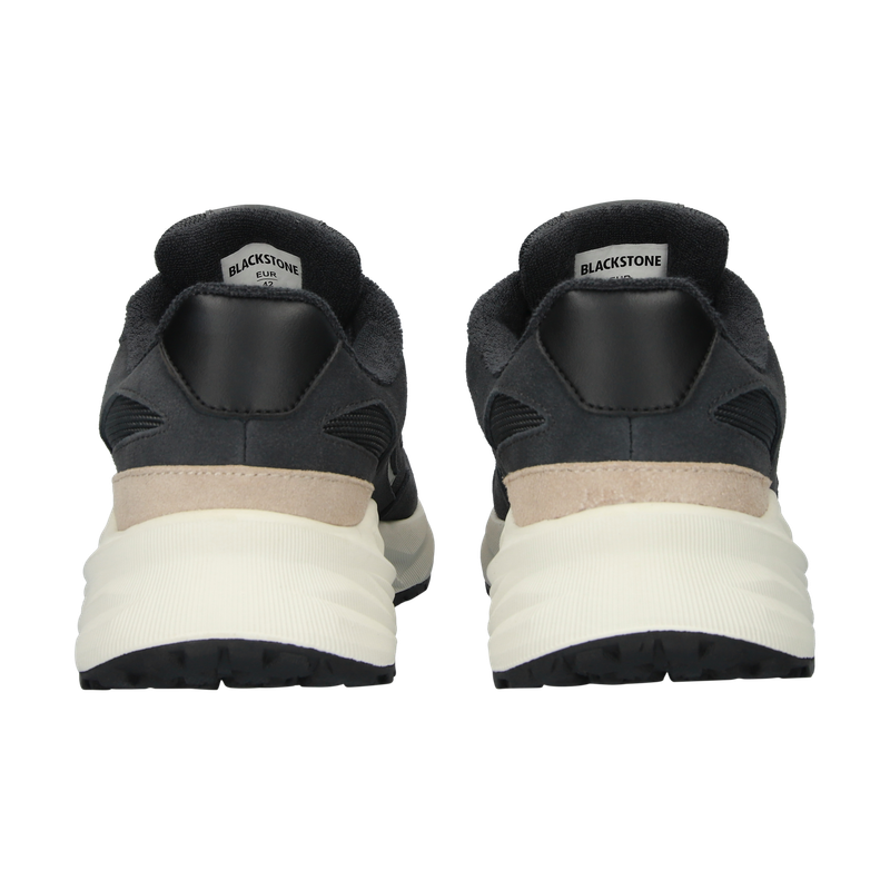 Blackstone FLINT MOSS DG531 Black oyster Runner Sneaker
