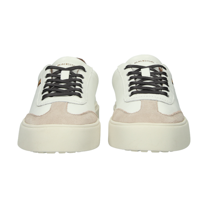 Blackstone QUARTZ AUDEN EL280 White leopard Sneaker (low)