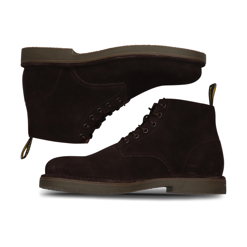 Blackstone AMBER HUDSON GG646 Mole Lace-ups