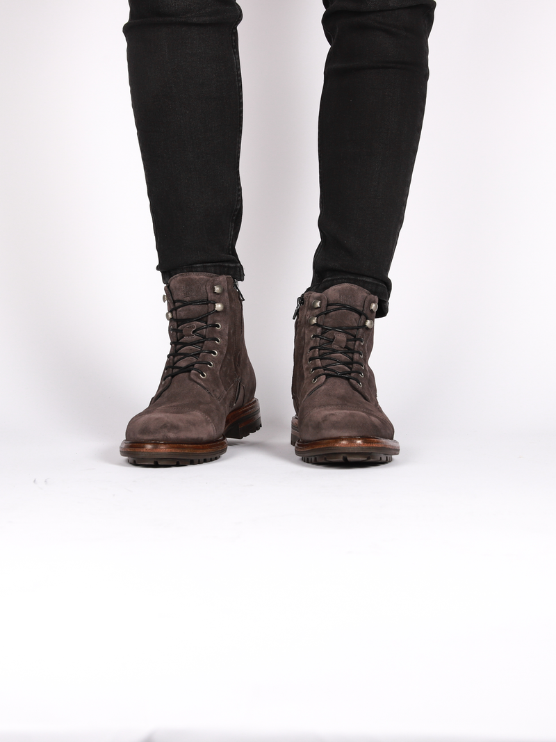 Blackstone LESTER UG20 Obsidian grey Lace-ups