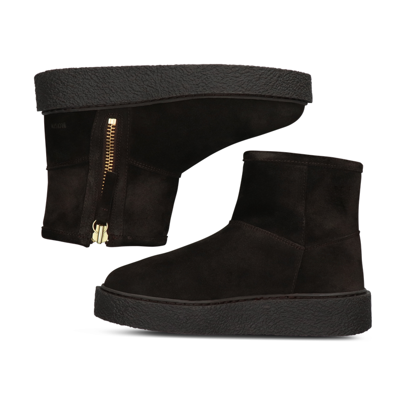 Blackstone ENJAR LUTIA EL426 Dark brown Sneaker (low)