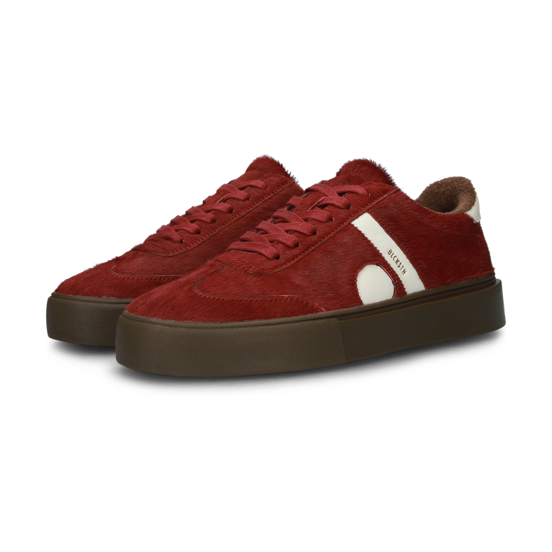 Blackstone QUARTZ AUDEN EL298 Red dahlia Sneaker (low)