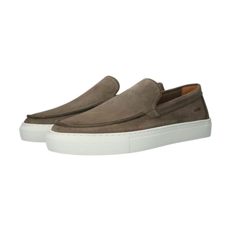 Blackstone LAPIS ROWAN FG628 Caribou Slip-ons