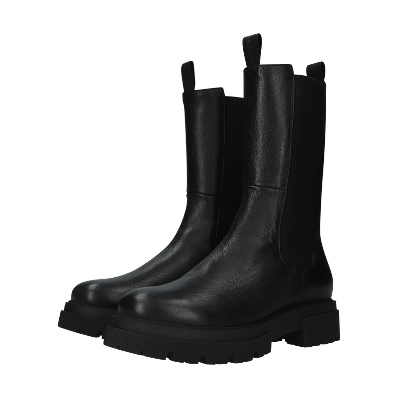 Blackstone Smilla High UL93 Black Chelsea boots