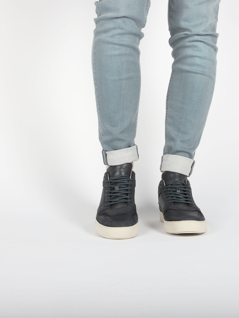 Blackstone ROBIN XG73 Navy Sneaker (mid)