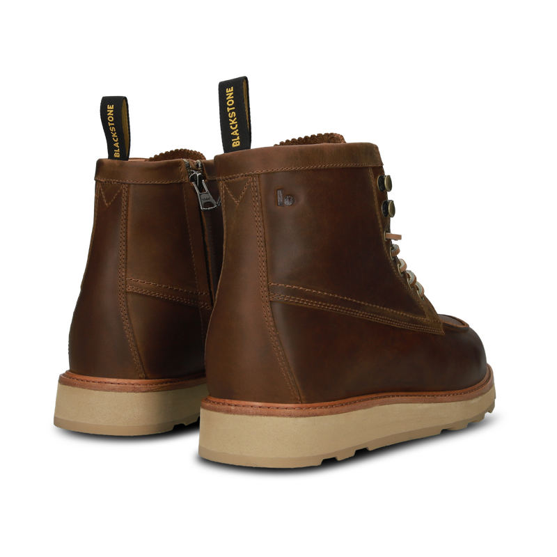 Blackstone PERIDOT ASHER HIGH GG655 Tan Boots