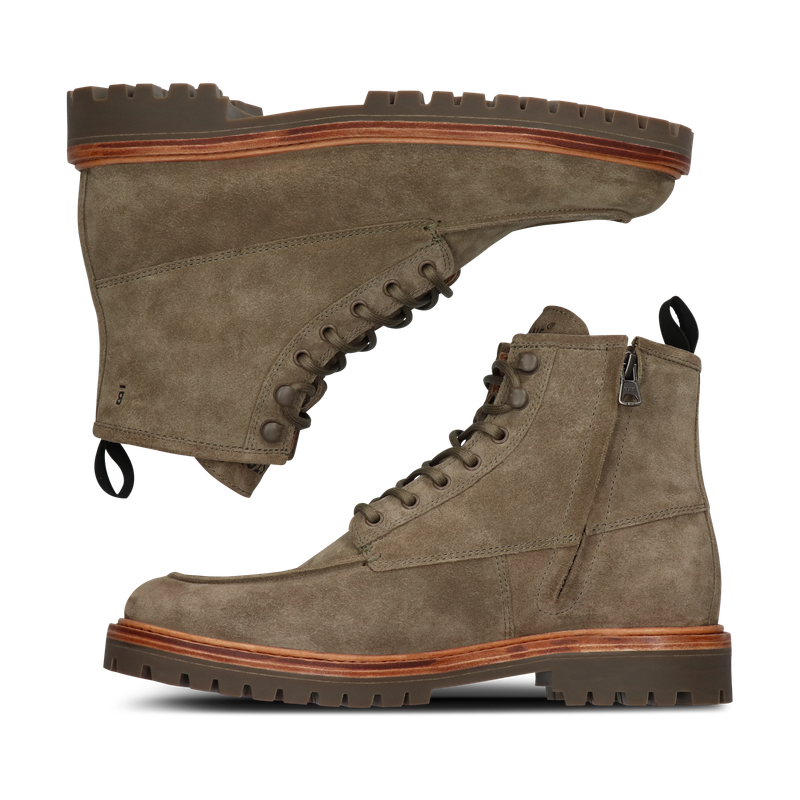 Blackstone GASTOWN BOAZ - ZIPPER CG165 Canteen Bikerboots