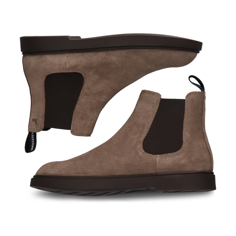 Blackstone COBBLE DEAN GG393 Almond Chelsea boots