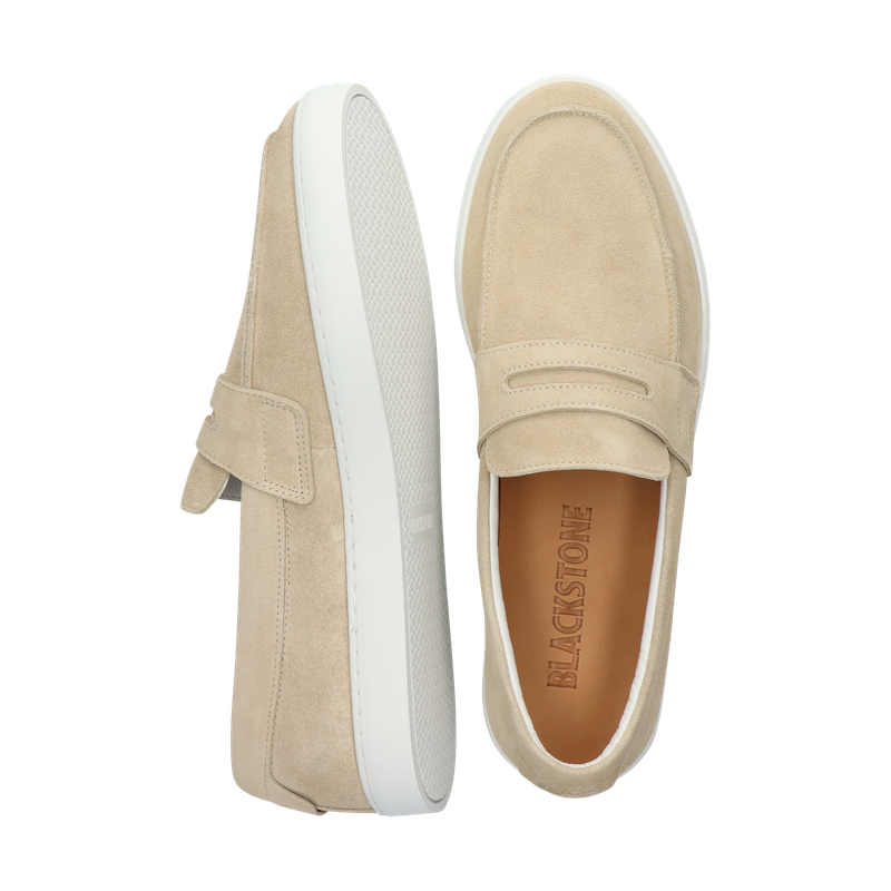 Blackstone ZIRCON PEARSON FG602 Papyrus Slip-ons