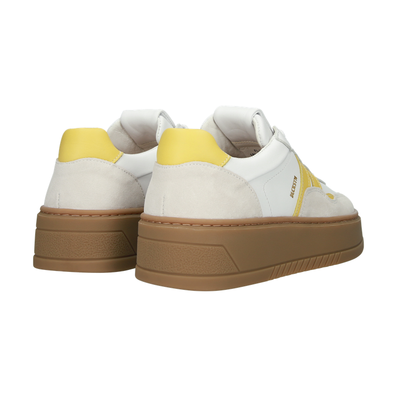 Blackstone GARNET KODA FL720 Lemon icing Sneaker (low)