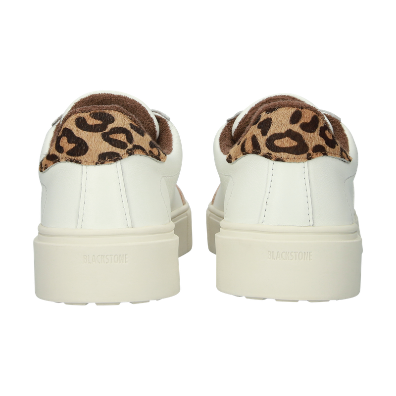 Blackstone QUARTZ AUDEN EL280 White leopard Sneaker (low)