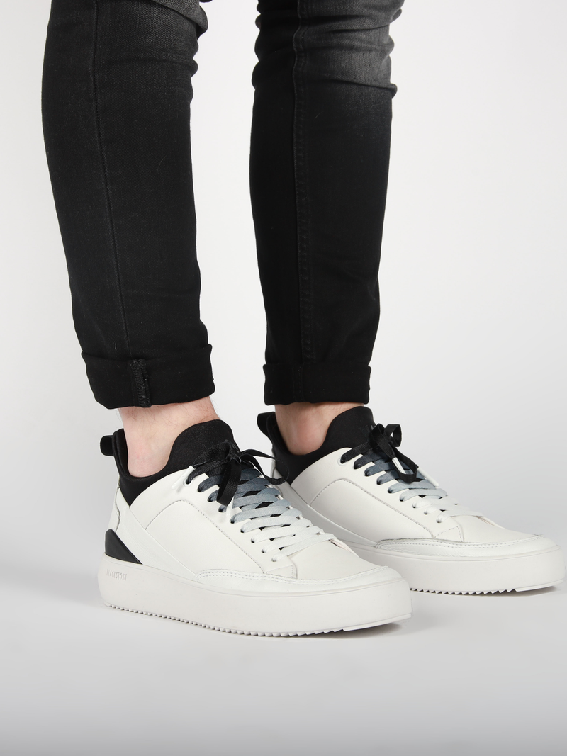 Blackstone JASON XG88 White Sneaker (mid)