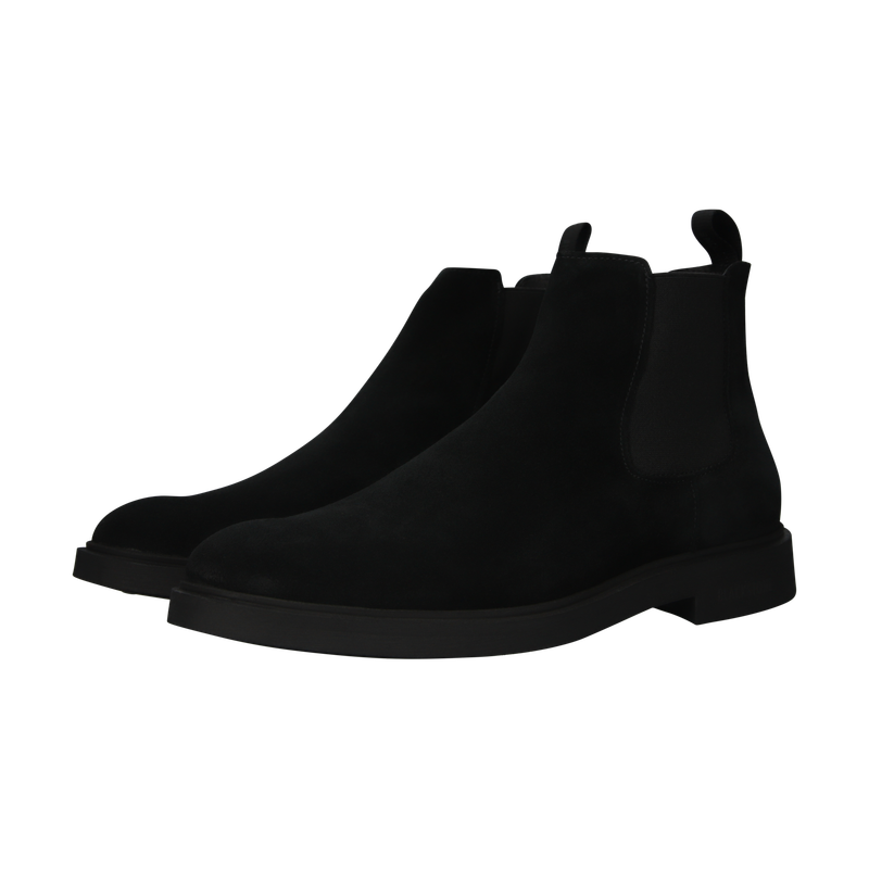 Blackstone OWEN WG81 Black Chelsea boots