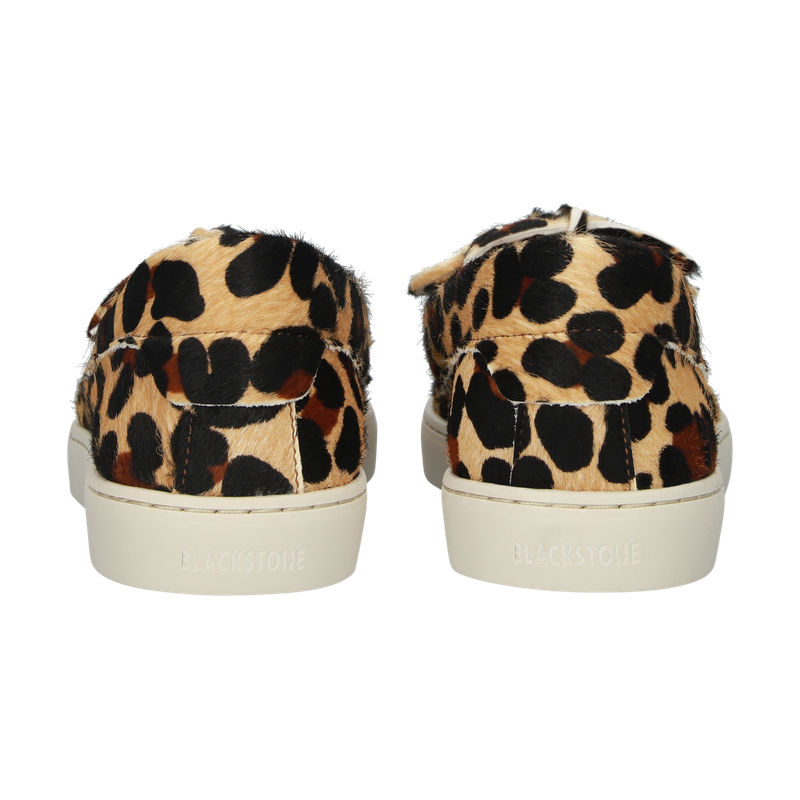Blackstone ZIRCON LYRA FL706 Leopard Slip-ons