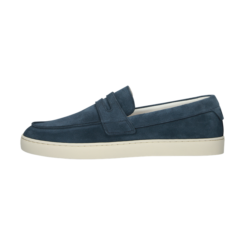 Blackstone ZIRCON PEARSON FG602 Dark blue Slip-ons