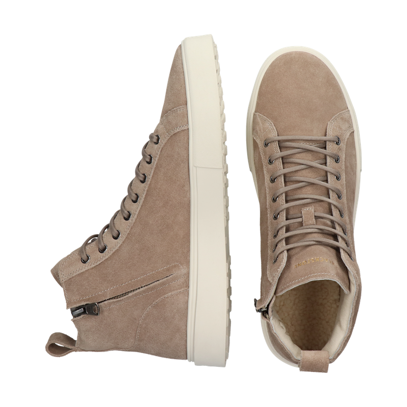 Blackstone RUBY INNIK EG541 Greige Sneaker (high)