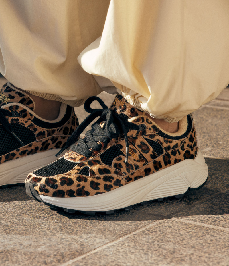 Blackstone V-RILEY GL781 Leopard Runner Sneaker