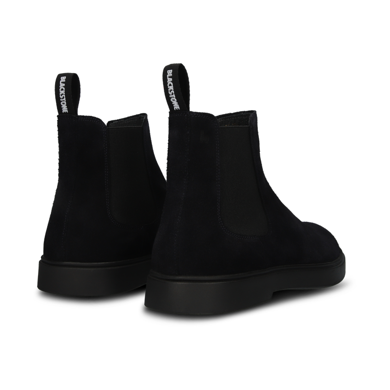 Blackstone PAVE DEAN GG393 Navy Chelsea boots