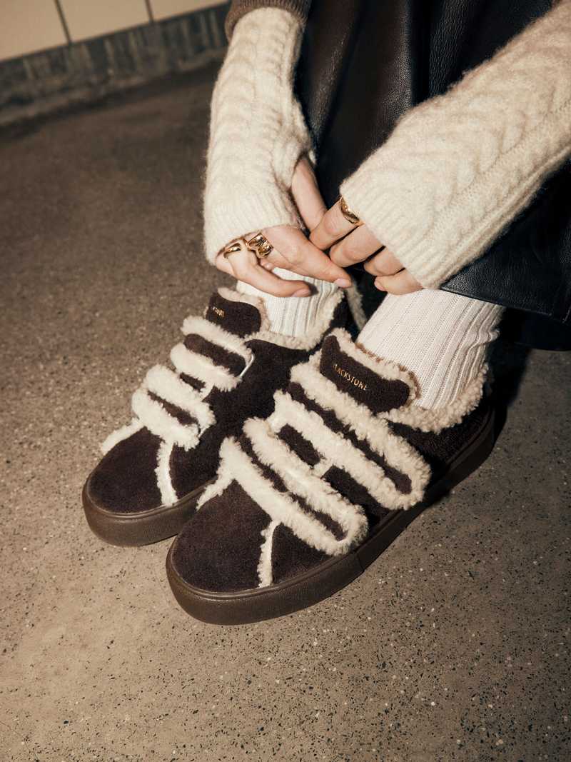 Blackstone QUARTZ MAZIE EL296 Mole Sneaker (low)
