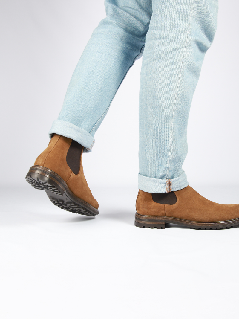 Blackstone GREG UG23 Tabacco Chelsea boots
