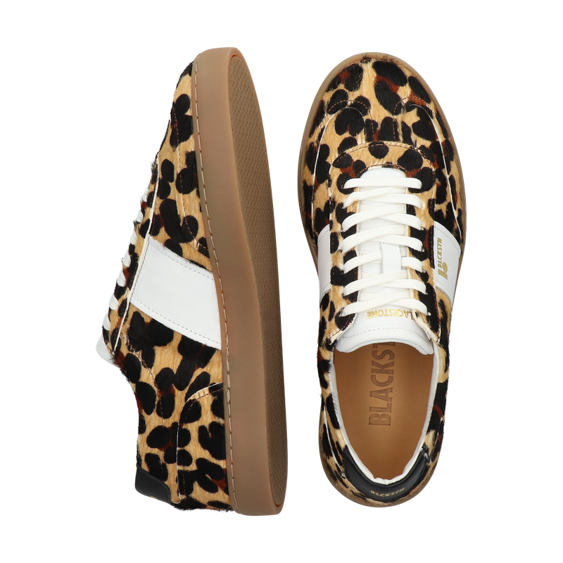 Blackstone SLATE HARPER FL710 Leopard Sneaker (low)