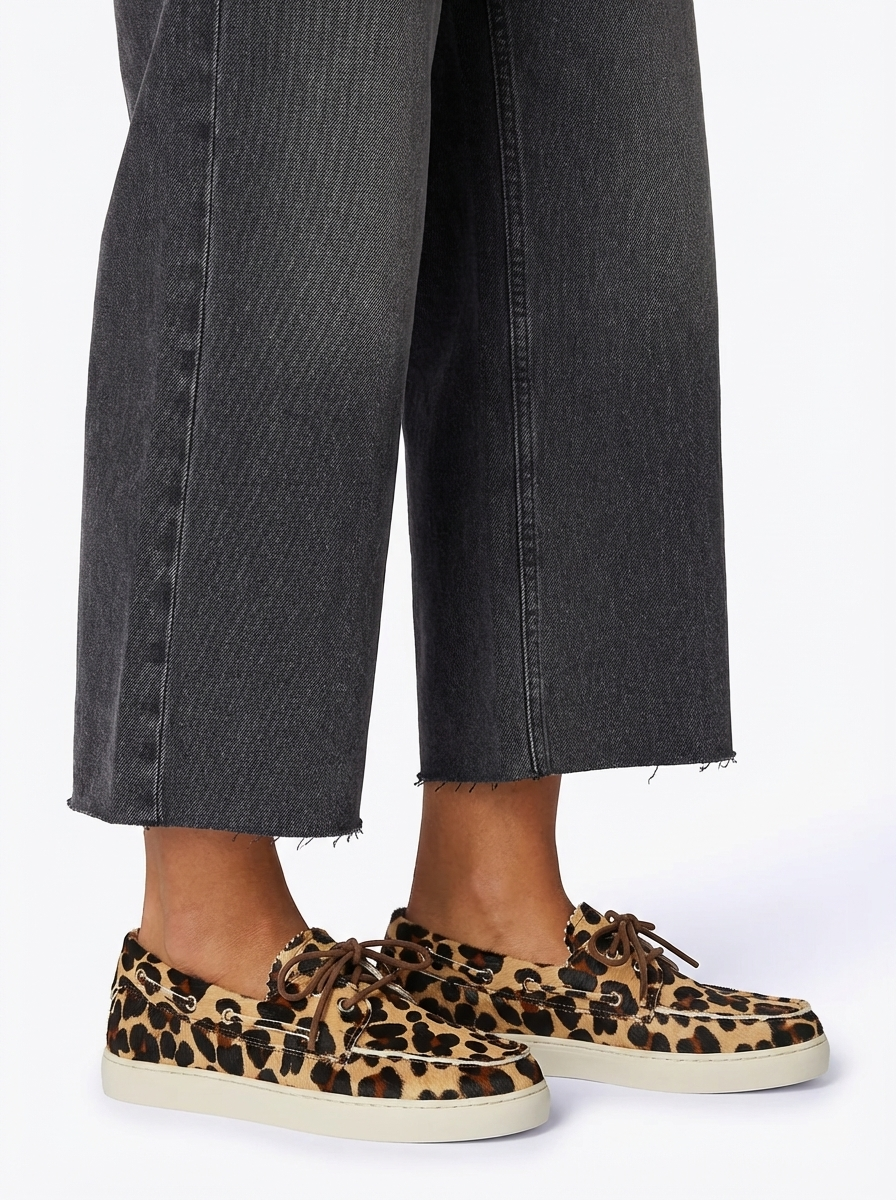 Blackstone ZIRCON ASTER FL704 Leopard Sneaker (low)