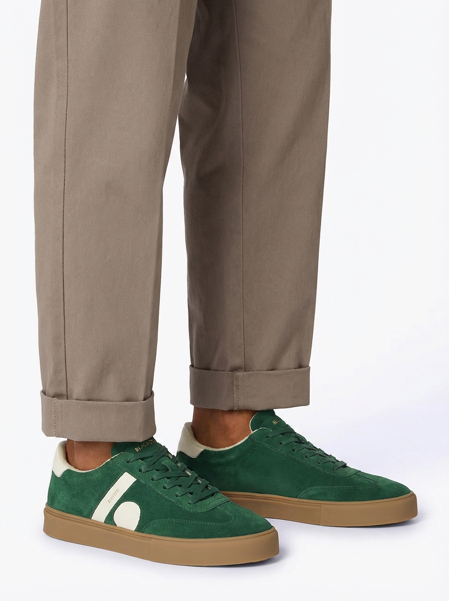 Blackstone QUARTZ AUDEN EG555 Abundant green  Sneaker (low)