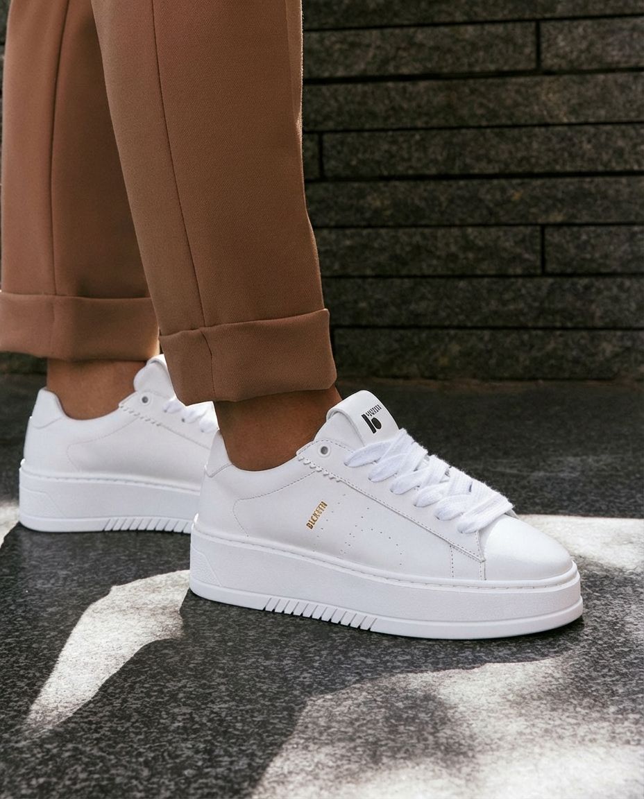 women's white sneaker